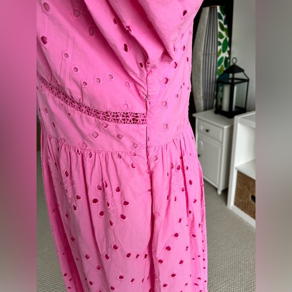 ZARA Maxi Dress in pink - Picture 3 of 9